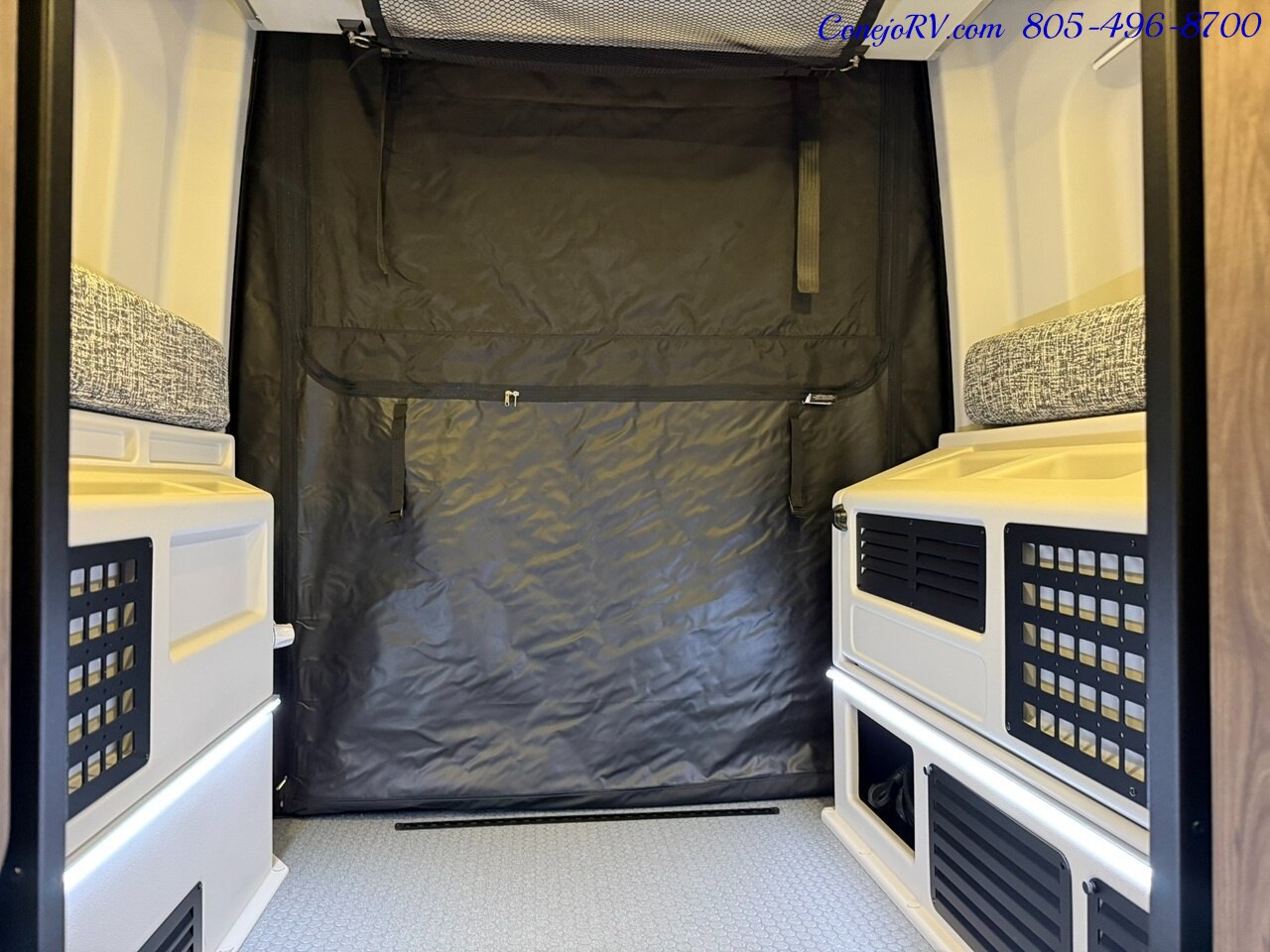 2026 Tiffin GH1 AWD Sprinter Mercedes Turbo Diesel 540AH Battle  Born Lithium Ion - Photo 19 - Thousand Oaks, CA 91360