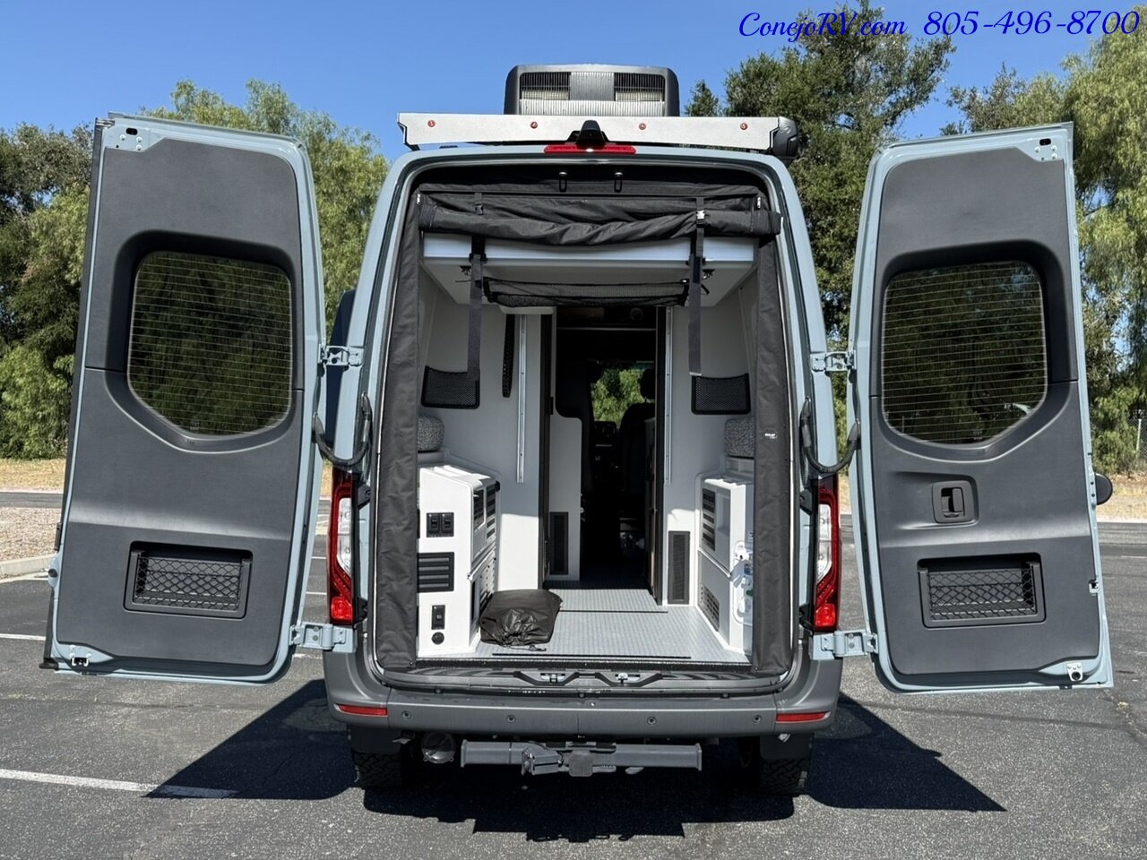 2026 Tiffin GH1 AWD Sprinter Mercedes Turbo Diesel 540AH Battle  Born Lithium Ion - Photo 46 - Thousand Oaks, CA 91360