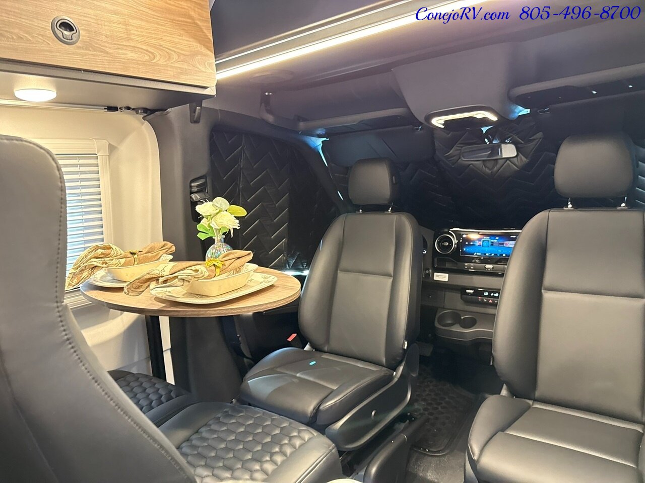 2026 Tiffin GH1 AWD Sprinter Mercedes Turbo Diesel 540AH Battle  Born Lithium Ion - Photo 32 - Thousand Oaks, CA 91360