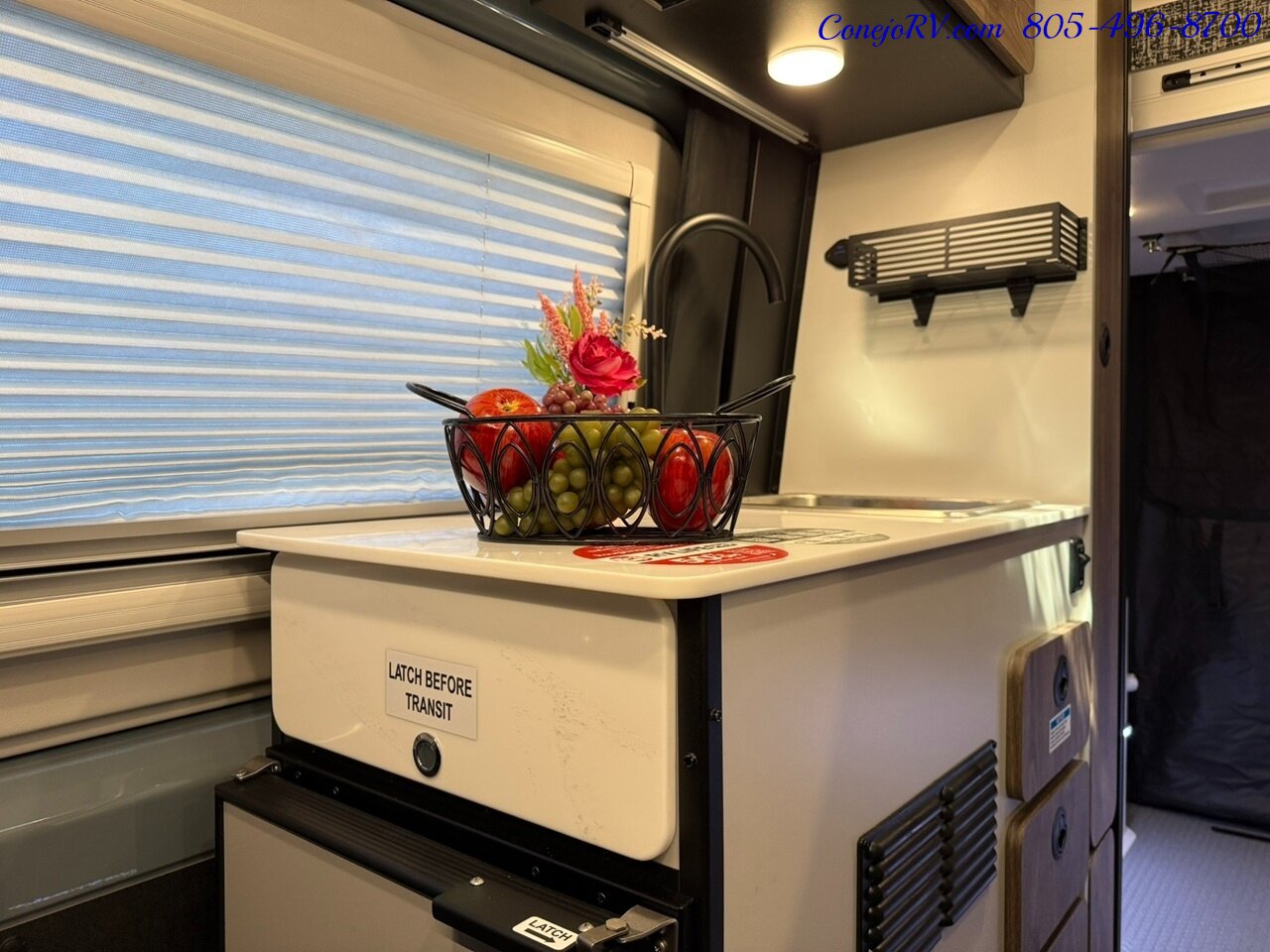 2026 Tiffin GH1 AWD Sprinter Mercedes Turbo Diesel 540AH Battle  Born Lithium Ion - Photo 11 - Thousand Oaks, CA 91360