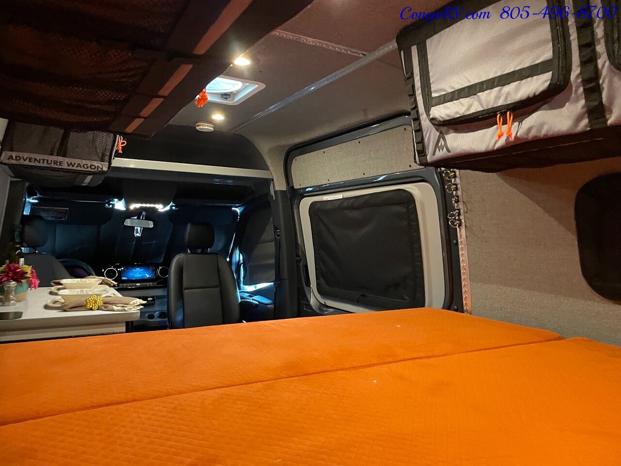 2023 Winnebago Adventure Wagon 44M Mercedes 4X4 Turbo Diesel Sprinter   - Photo 27 - Thousand Oaks, CA 91360