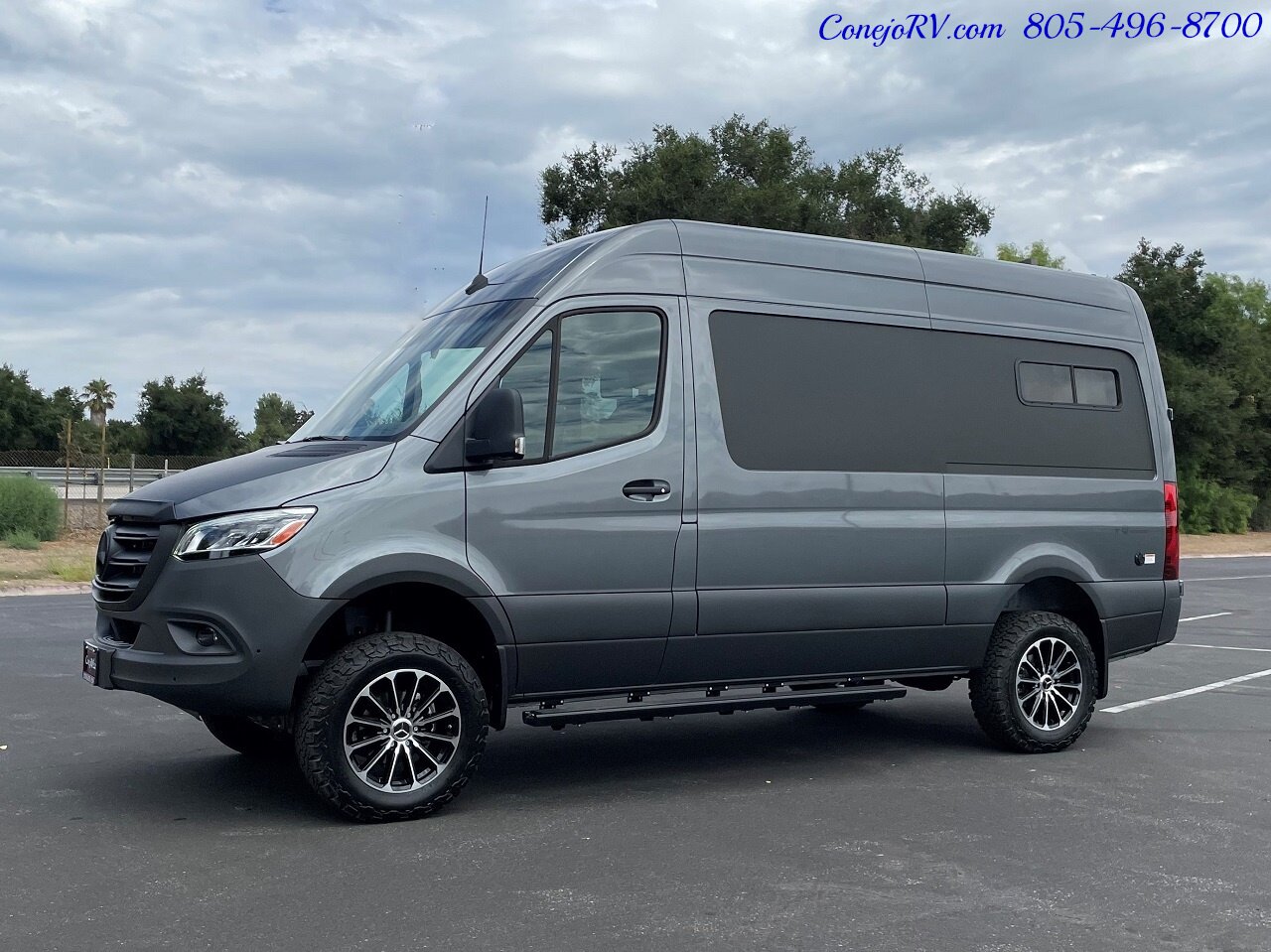 2023 Winnebago Adventure Wagon 44M Mercedes 4X4 Turbo Diesel Sprinter   - Photo 1 - Thousand Oaks, CA 91360