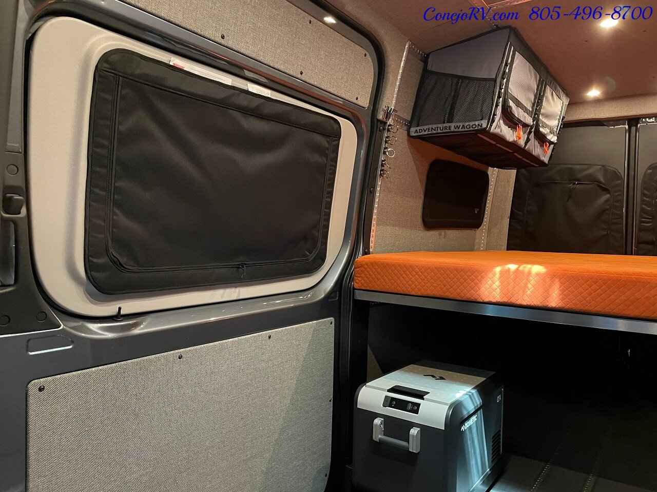 2023 Winnebago Adventure Wagon 44M Mercedes 4X4 Turbo Diesel Sprinter   - Photo 8 - Thousand Oaks, CA 91360