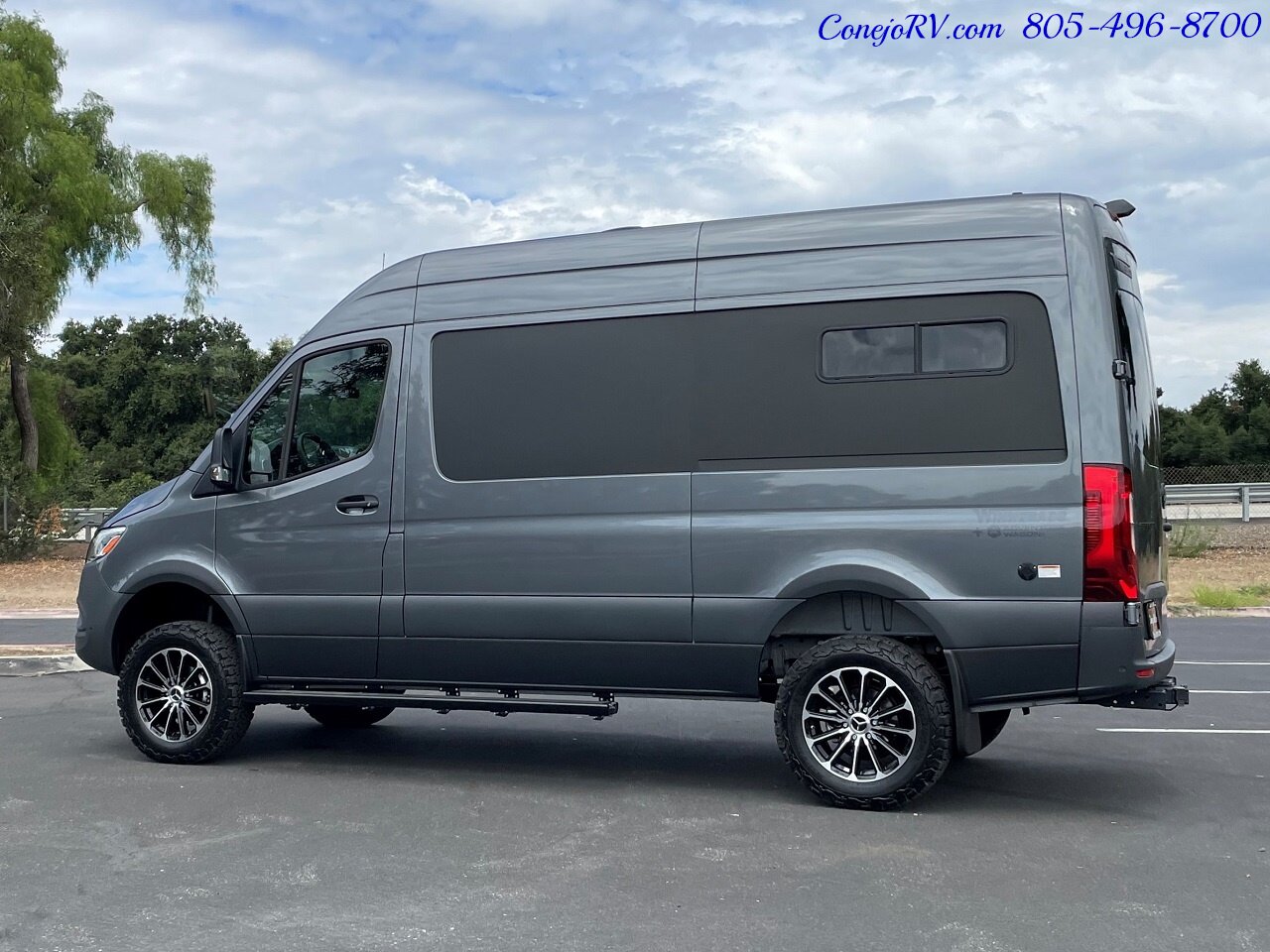 2023 Winnebago Adventure Wagon 44M Mercedes 4X4 Turbo Diesel Sprinter   - Photo 2 - Thousand Oaks, CA 91360