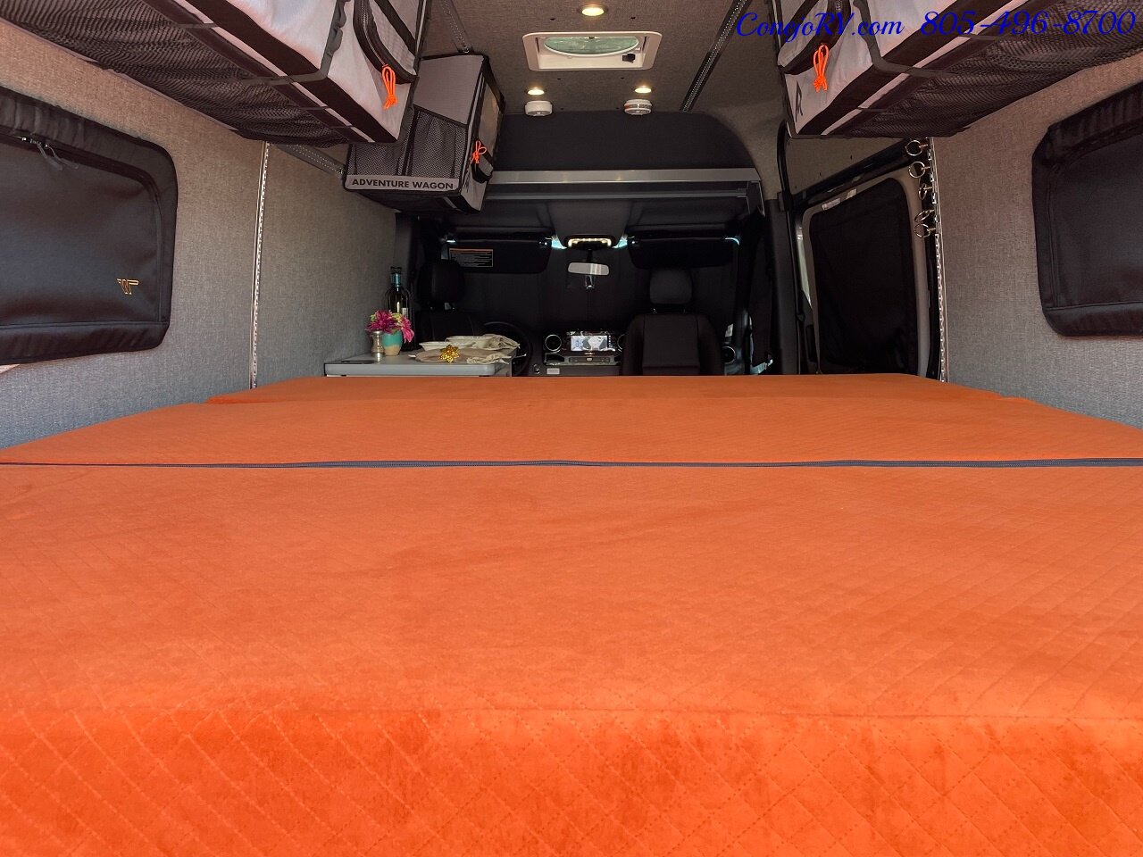 2023 Winnebago Adventure Wagon 44M Mercedes 4X4 Turbo Diesel Sprinter   - Photo 25 - Thousand Oaks, CA 91360