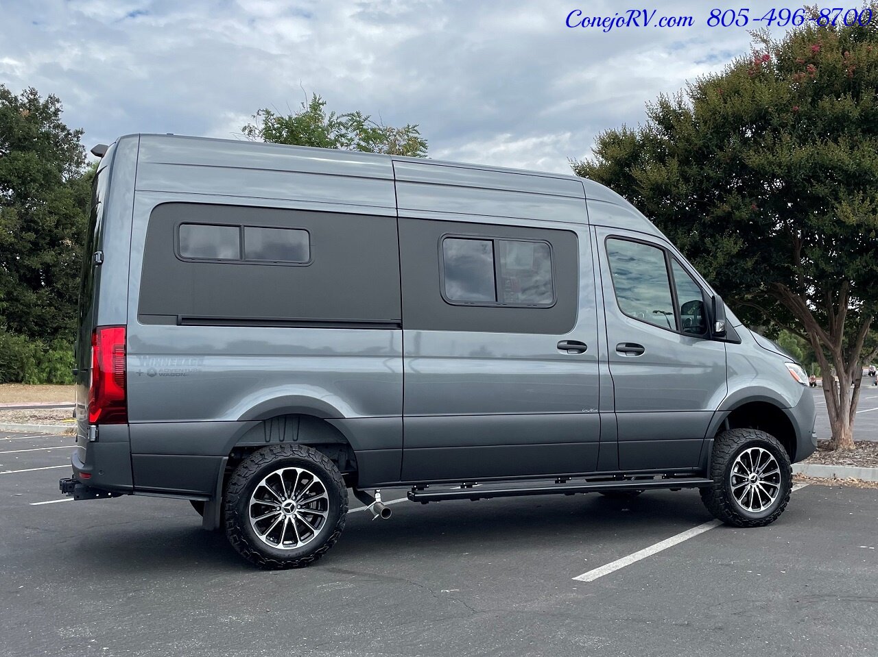 2023 Winnebago Adventure Wagon 44M Mercedes 4X4 Turbo Diesel Sprinter   - Photo 4 - Thousand Oaks, CA 91360