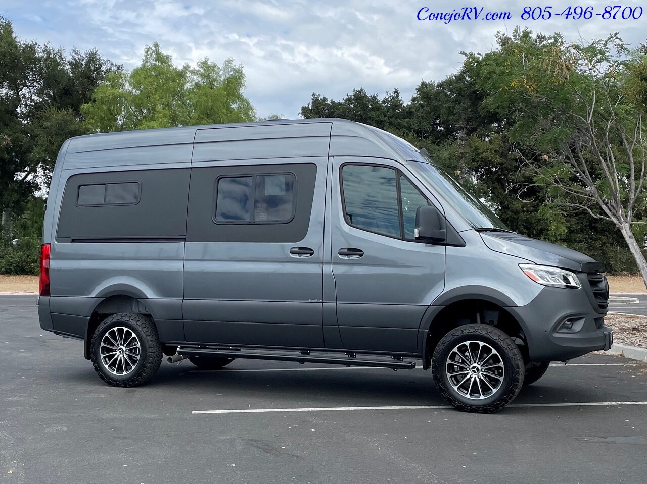 2023 Winnebago Adventure Wagon 44M Mercedes 4X4 Turbo Diesel Sprinter   - Photo 3 - Thousand Oaks, CA 91360