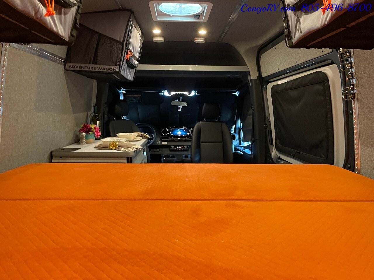 2023 Winnebago Adventure Wagon 44M Mercedes 4X4 Turbo Diesel Sprinter   - Photo 26 - Thousand Oaks, CA 91360