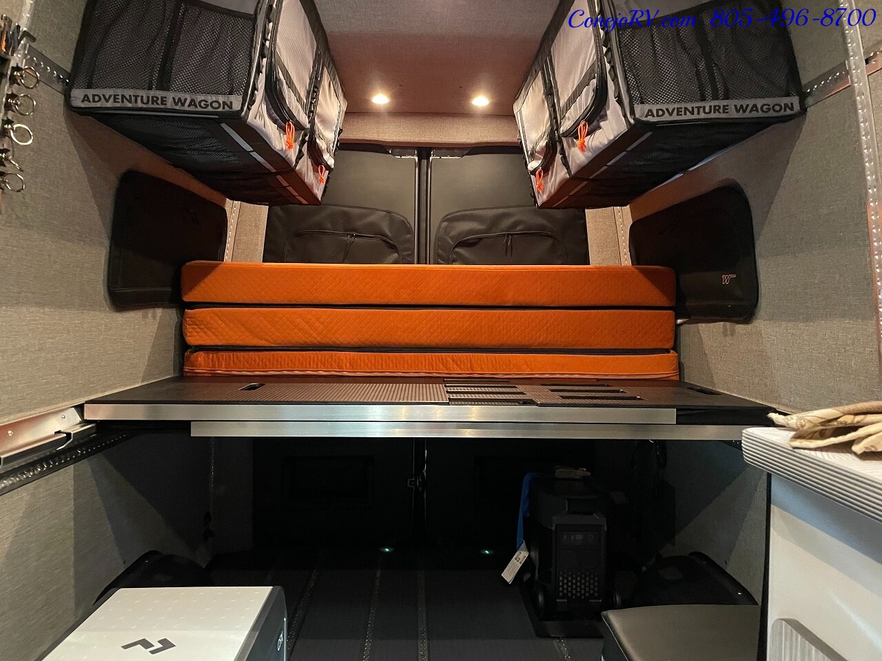 2023 Winnebago Adventure Wagon 44M Mercedes 4X4 Turbo Diesel Sprinter   - Photo 21 - Thousand Oaks, CA 91360