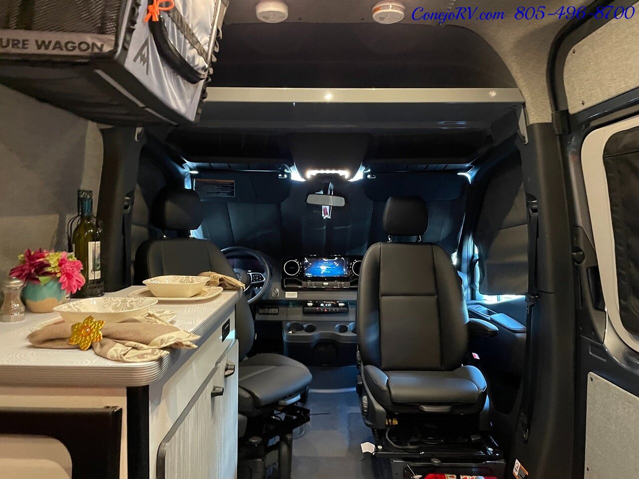 2023 Winnebago Adventure Wagon 44M Mercedes 4X4 Turbo Diesel Sprinter   - Photo 29 - Thousand Oaks, CA 91360