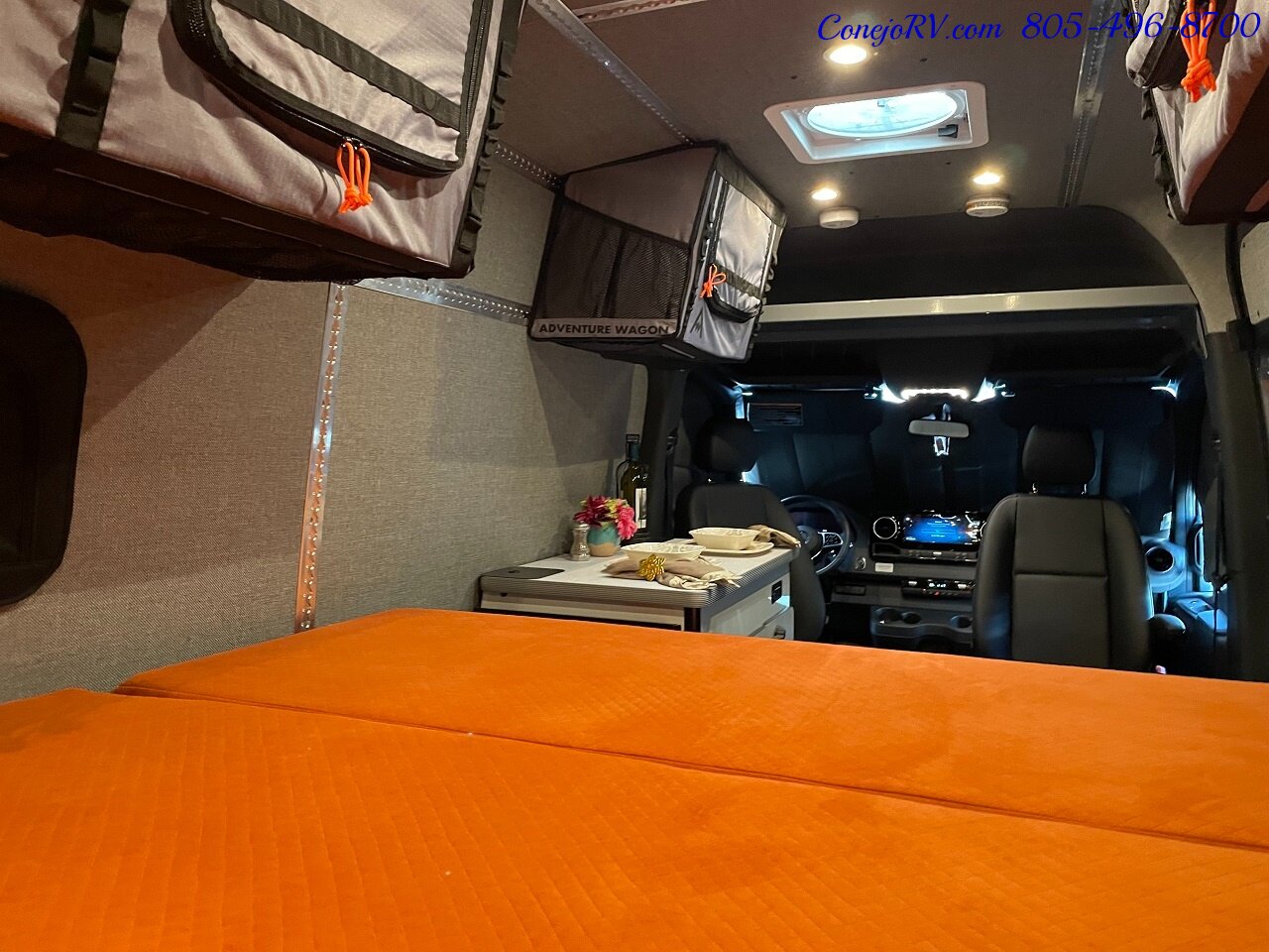 2023 Winnebago Adventure Wagon 44M Mercedes 4X4 Turbo Diesel Sprinter   - Photo 28 - Thousand Oaks, CA 91360