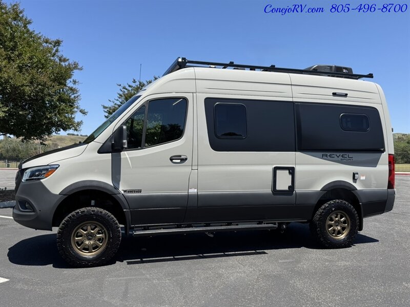 2026 Winnebago Revel Sport 44C AWD Sprinter Mercedes Turbo Diesel 5kWh Ecoflow  Lithium System
