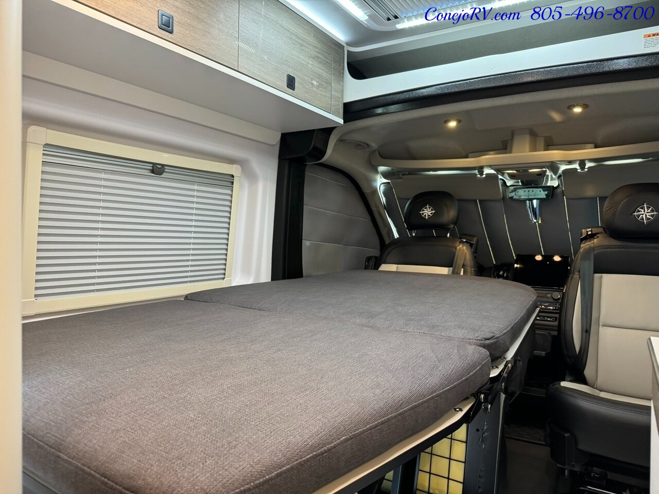 2025 Westfalia Wave Skylight 600AH Lithium System Folding Front Sofa   - Photo 36 - Thousand Oaks, CA 91360