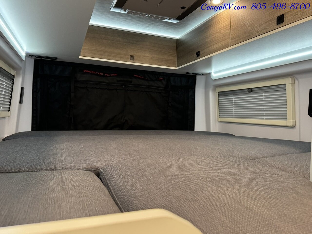 2025 Westfalia Wave Skylight 600AH Lithium System Folding Front Sofa   - Photo 22 - Thousand Oaks, CA 91360