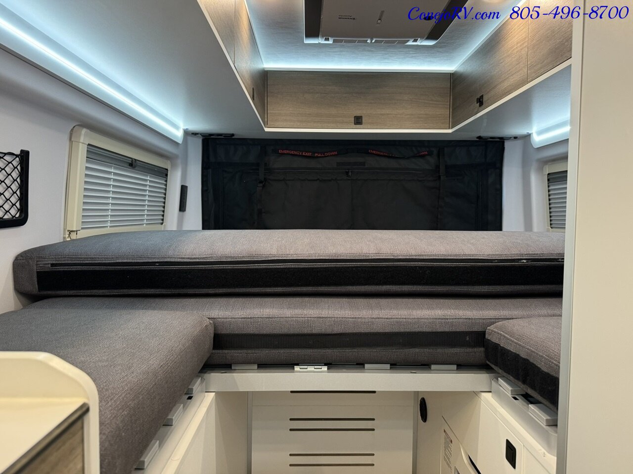 2025 Westfalia Wave Skylight 600AH Lithium System Folding Front Sofa   - Photo 21 - Thousand Oaks, CA 91360