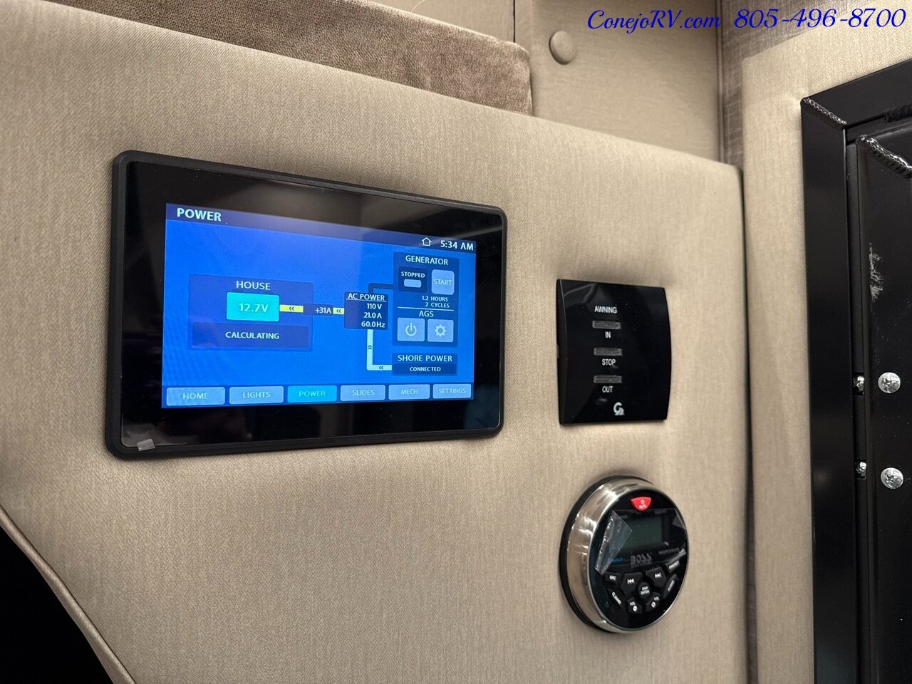 2026 Tiffin Wayfarer 25XPW Full Wall Slide-Out Theater Seats Mercedes Turbo  Diesel Full Body Paint - Photo 26 - Thousand Oaks, CA 91360