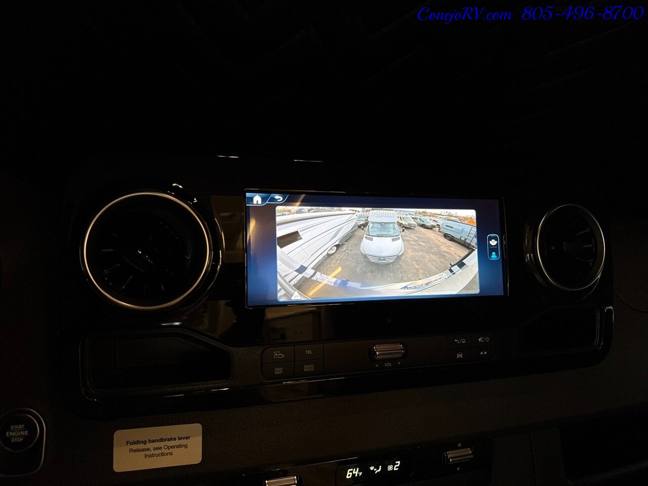 2026 Tiffin Wayfarer 25XPW Full Wall Slide-Out Theater Seats Mercedes Turbo  Diesel Full Body Paint - Photo 54 - Thousand Oaks, CA 91360