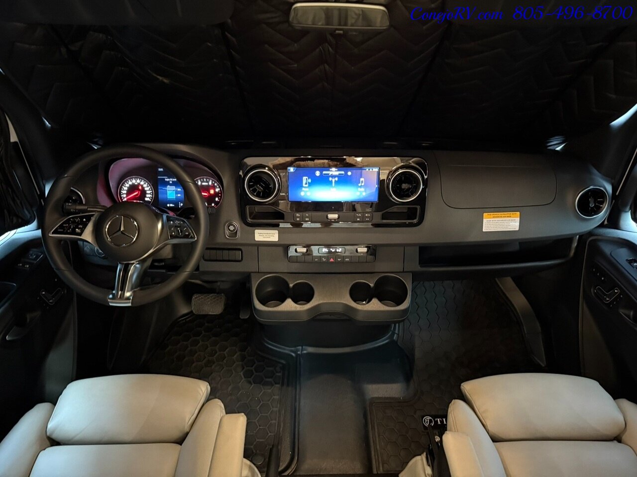 2026 Tiffin Wayfarer 25XPW Full Wall Slide-Out Theater Seats Mercedes Turbo  Diesel Full Body Paint - Photo 51 - Thousand Oaks, CA 91360