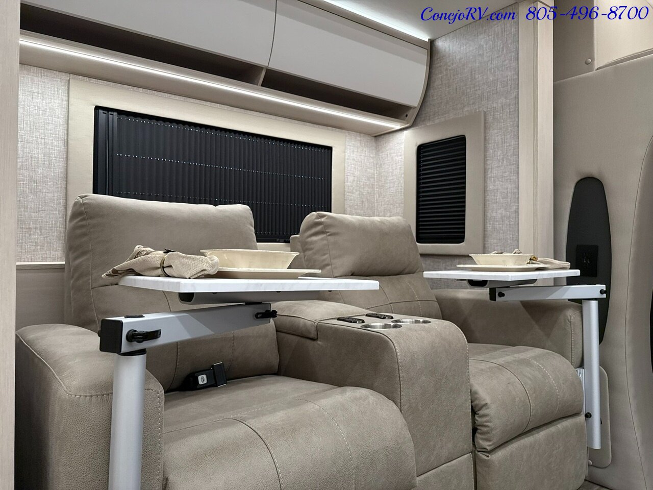 2026 Tiffin Wayfarer 25XPW Full Wall Slide-Out Theater Seats Mercedes Turbo  Diesel Full Body Paint - Photo 27 - Thousand Oaks, CA 91360