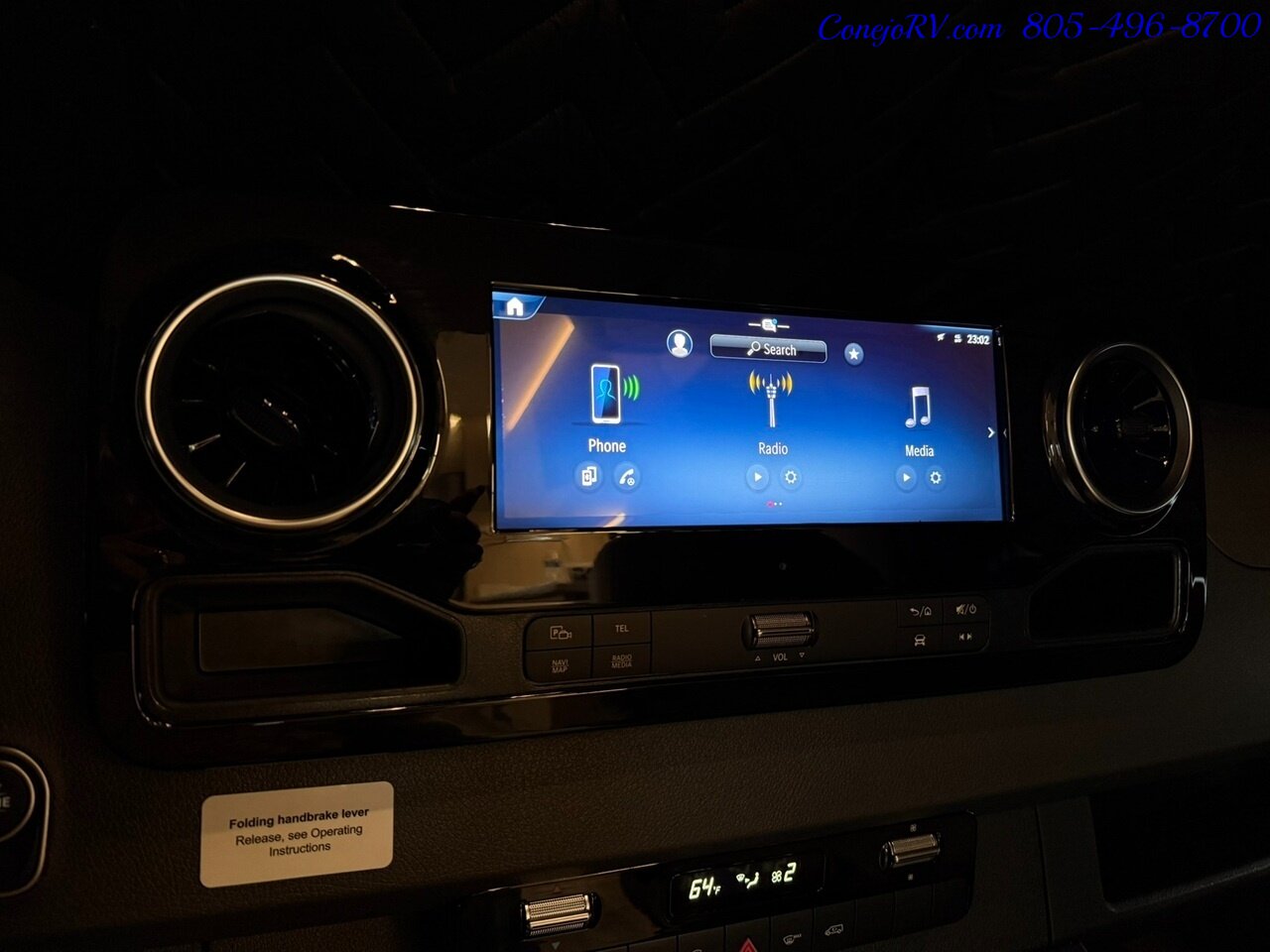 2026 Tiffin Wayfarer 25XPW Full Wall Slide-Out Theater Seats Mercedes Turbo  Diesel Full Body Paint - Photo 53 - Thousand Oaks, CA 91360