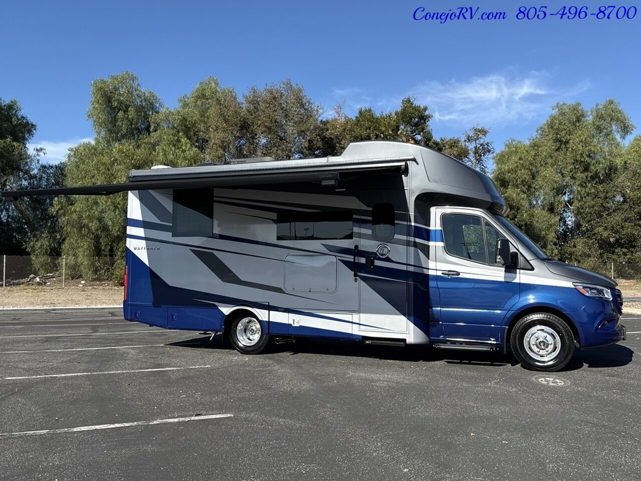 2026 Tiffin Wayfarer 25XPW Full Wall Slide-Out Theater Seats Mercedes Turbo  Diesel Full Body Paint - Photo 69 - Thousand Oaks, CA 91360