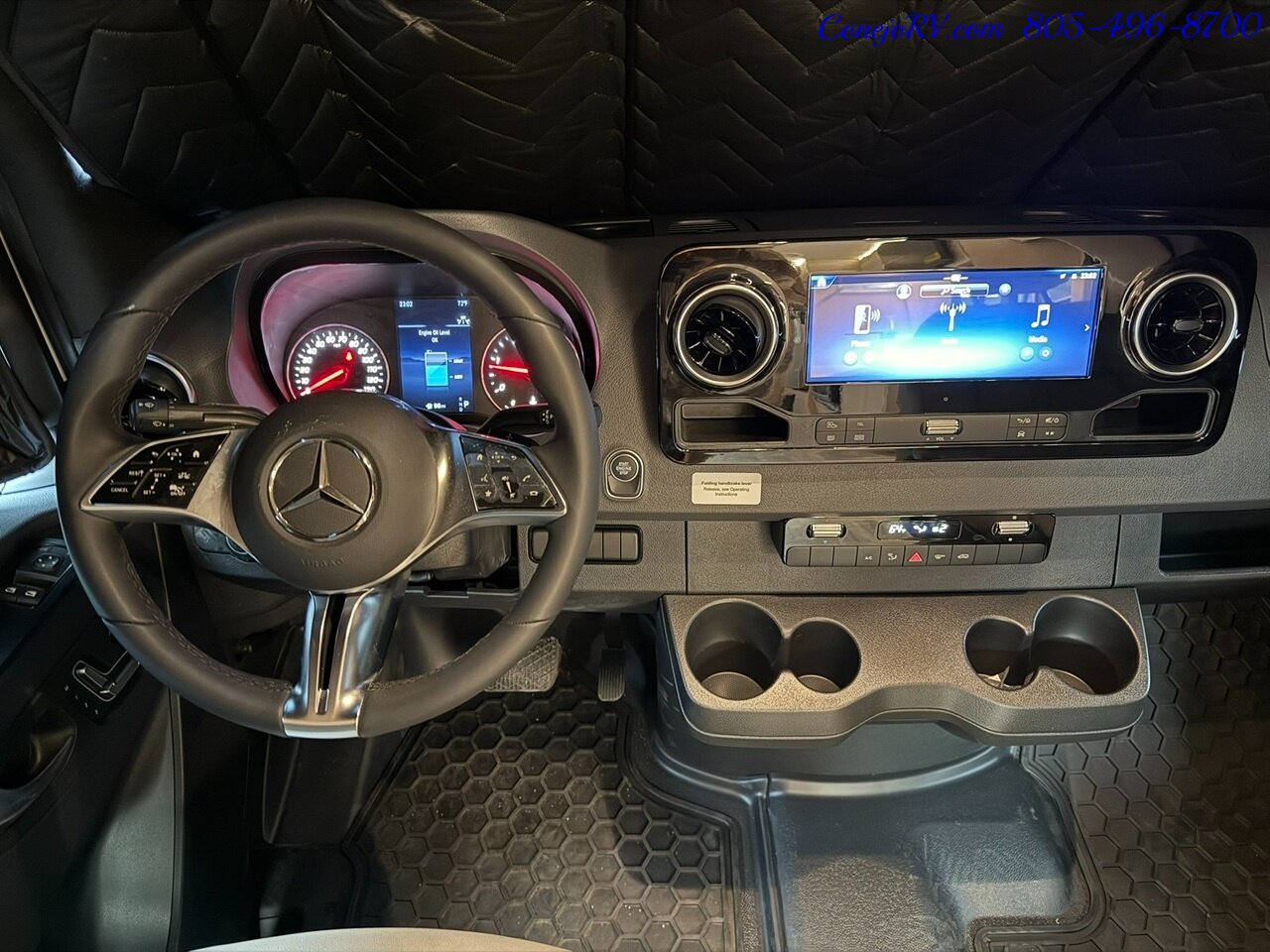 2026 Tiffin Wayfarer 25XPW Full Wall Slide-Out Theater Seats Mercedes Turbo  Diesel Full Body Paint - Photo 52 - Thousand Oaks, CA 91360