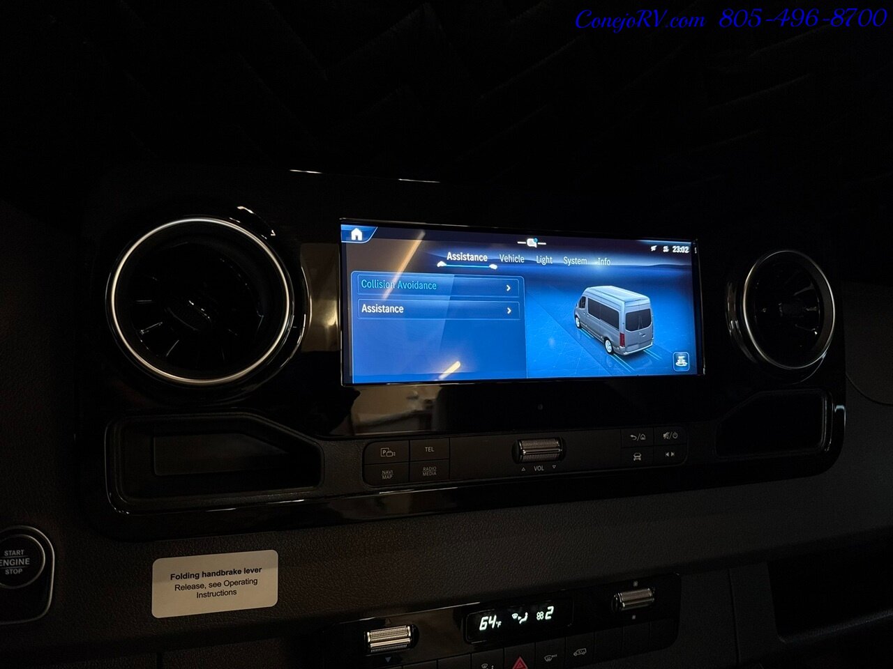 2026 Tiffin Wayfarer 25XPW Full Wall Slide-Out Theater Seats Mercedes Turbo  Diesel Full Body Paint - Photo 56 - Thousand Oaks, CA 91360