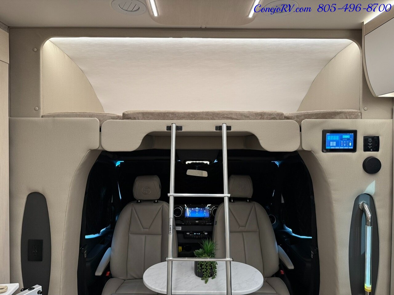 2026 Tiffin Wayfarer 25XPW Full Wall Slide-Out Theater Seats Mercedes Turbo  Diesel Full Body Paint - Photo 46 - Thousand Oaks, CA 91360