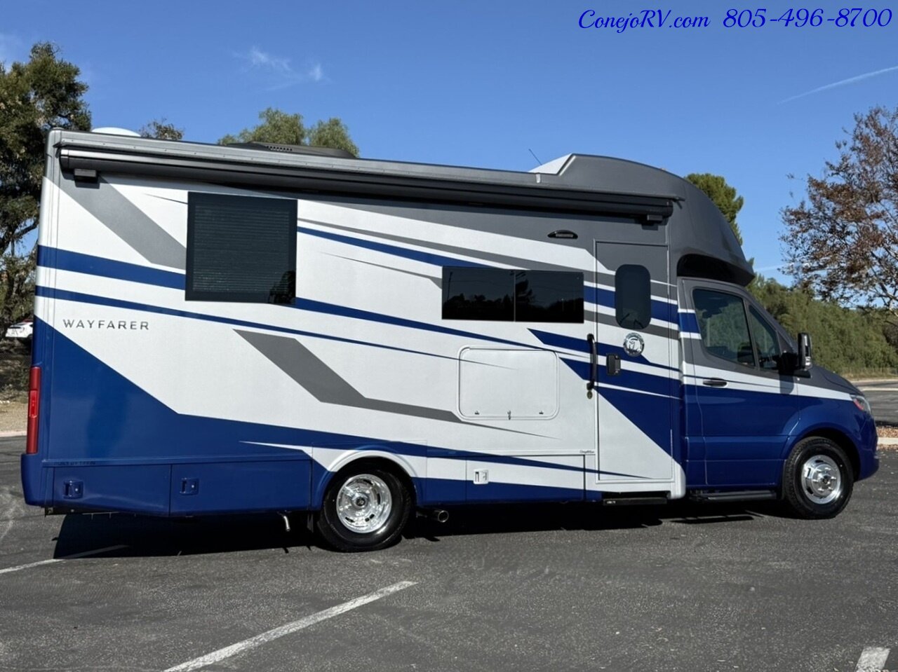 2026 Tiffin Wayfarer 25XPW Full Wall Slide-Out Theater Seats Mercedes Turbo  Diesel Full Body Paint - Photo 21 - Thousand Oaks, CA 91360