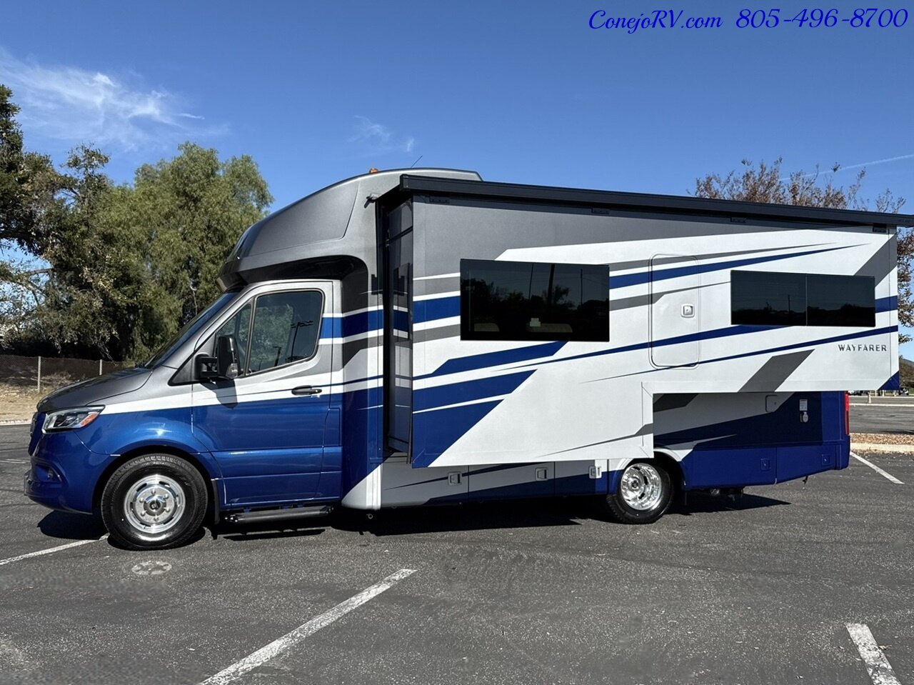2026 Tiffin Wayfarer 25XPW Full Wall Slide-Out Theater Seats Mercedes Turbo  Diesel Full Body Paint - Photo 1 - Thousand Oaks, CA 91360