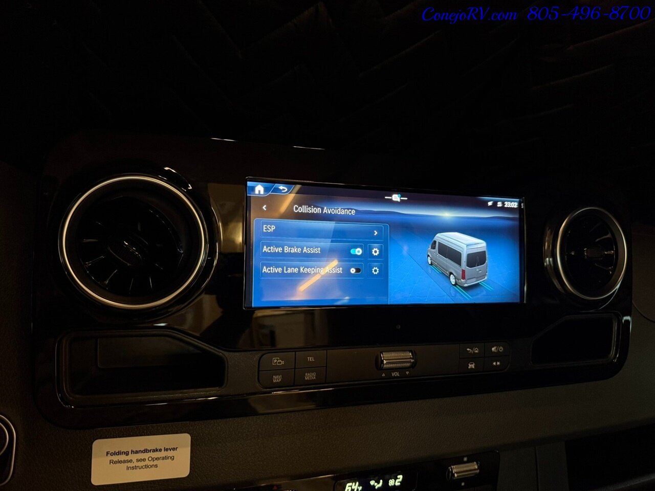 2026 Tiffin Wayfarer 25XPW Full Wall Slide-Out Theater Seats Mercedes Turbo  Diesel Full Body Paint - Photo 57 - Thousand Oaks, CA 91360