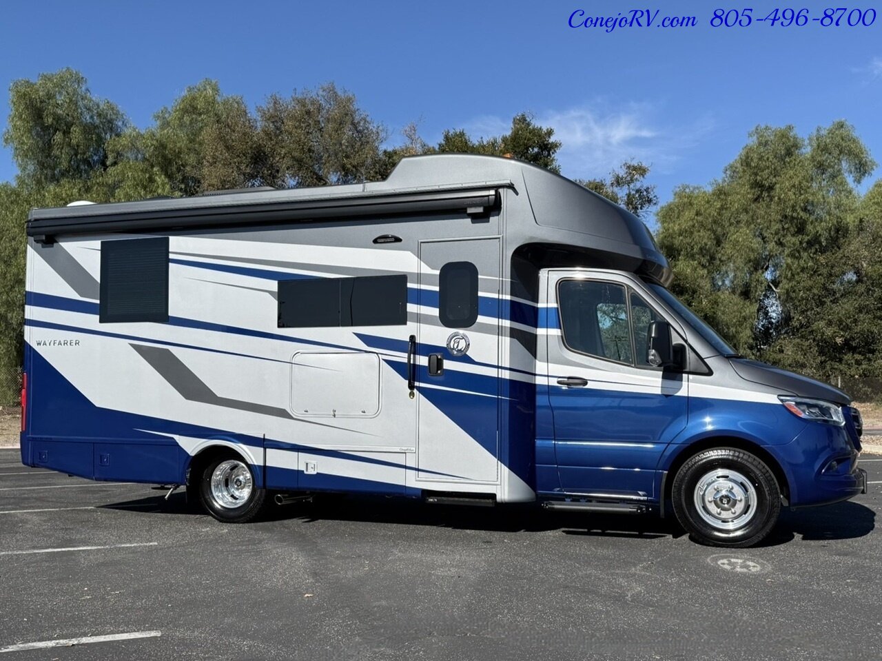 2026 Tiffin Wayfarer 25XPW Full Wall Slide-Out Theater Seats Mercedes Turbo  Diesel Full Body Paint - Photo 3 - Thousand Oaks, CA 91360
