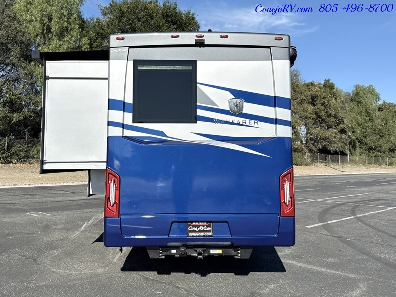2026 Tiffin Wayfarer 25XPW Full Wall Slide-Out Theater Seats Mercedes Turbo  Diesel Full Body Paint - Photo 70 - Thousand Oaks, CA 91360