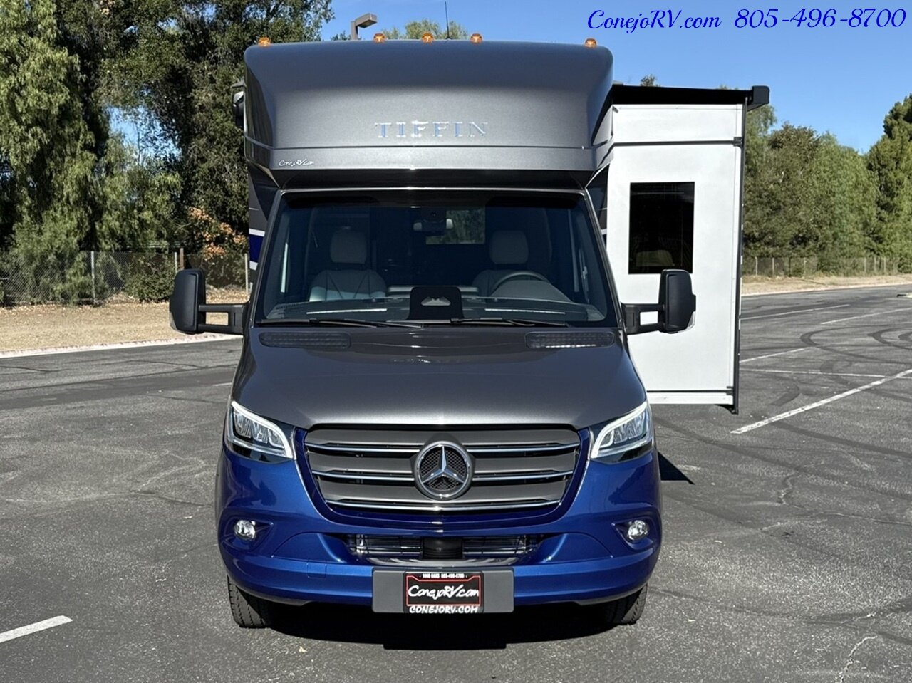 2026 Tiffin Wayfarer 25XPW Full Wall Slide-Out Theater Seats Mercedes Turbo  Diesel Full Body Paint - Photo 71 - Thousand Oaks, CA 91360