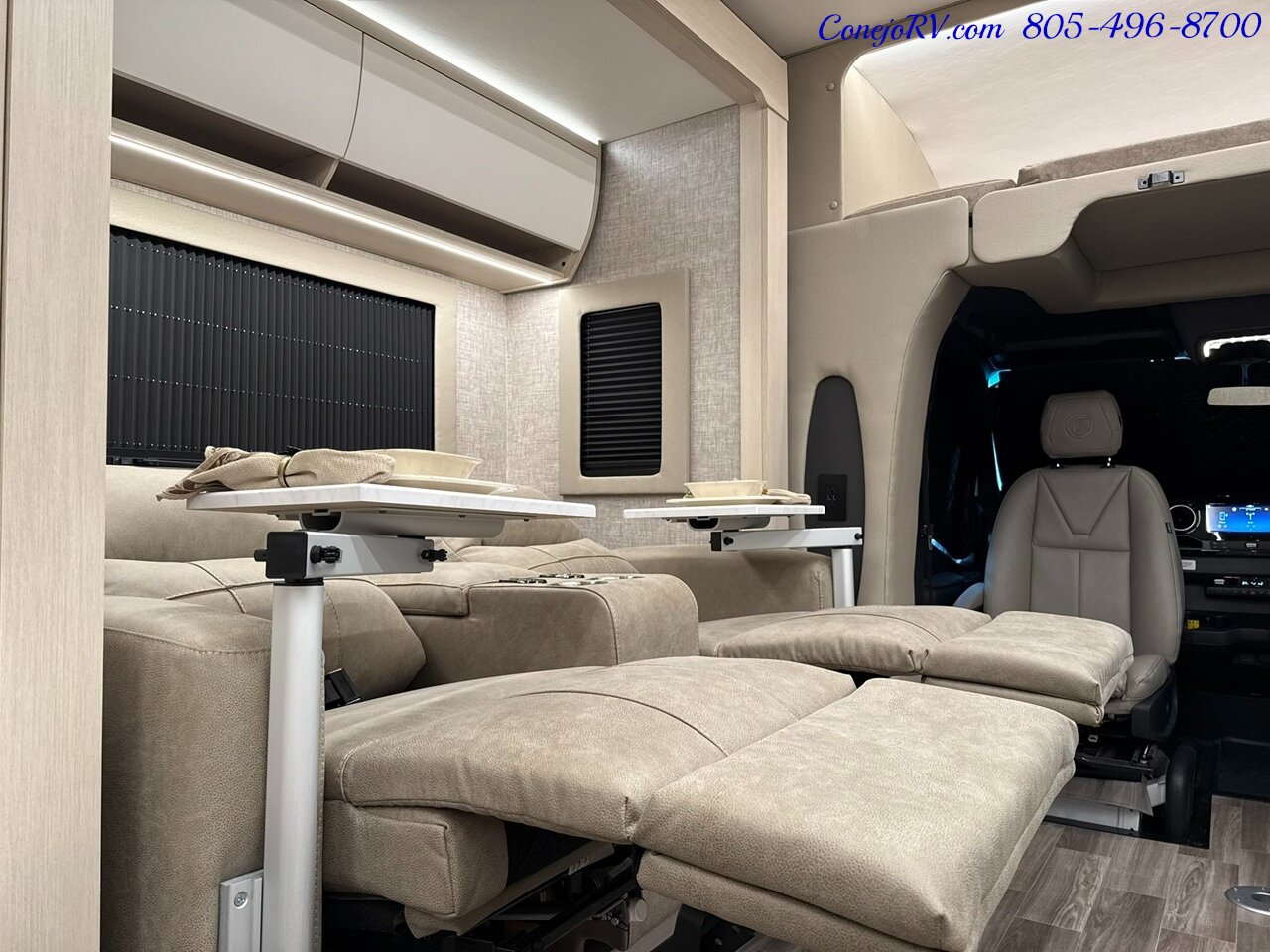 2026 Tiffin Wayfarer 25XPW Full Wall Slide-Out Theater Seats Mercedes Turbo  Diesel Full Body Paint - Photo 11 - Thousand Oaks, CA 91360