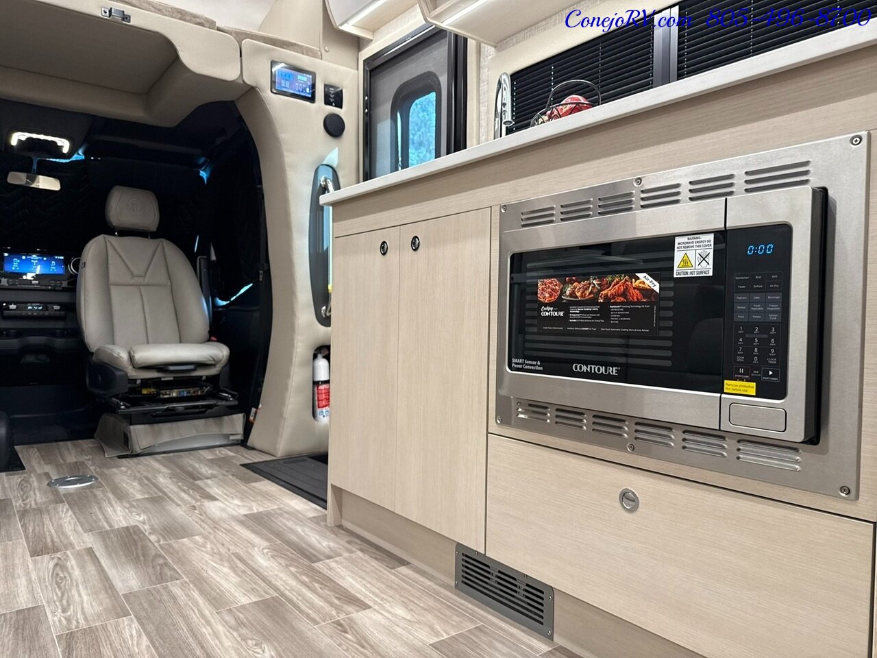 2026 Tiffin Wayfarer 25XPW Full Wall Slide-Out Theater Seats Mercedes Turbo  Diesel Full Body Paint - Photo 34 - Thousand Oaks, CA 91360