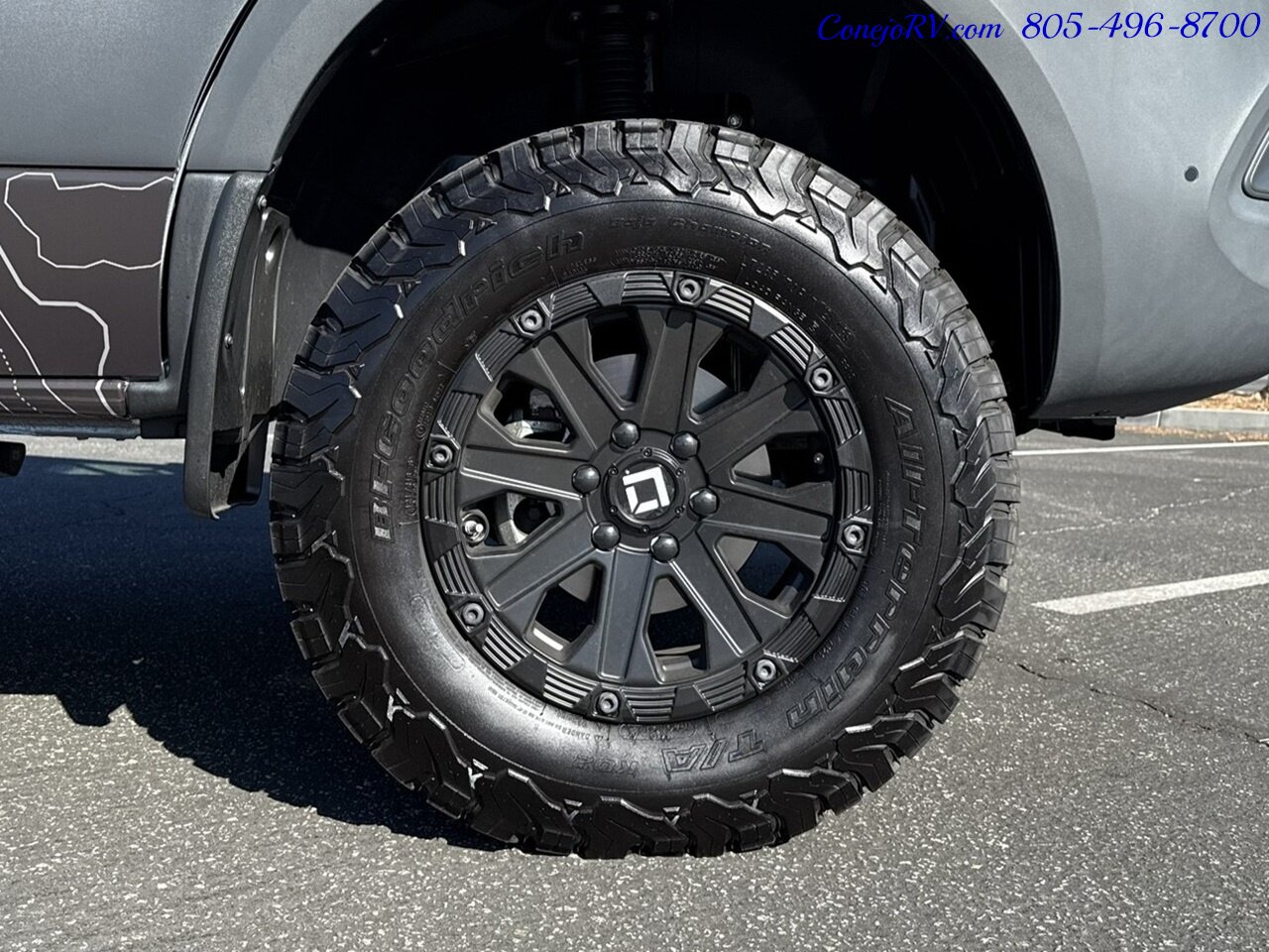 2024 Outside Van Syncline Mercedes 144 Turbo Diesel 1030AH Lithium AWD Adventure Van Custom Upgrades DEALER DEMO - Photo 53 - Thousand Oaks, CA 91360