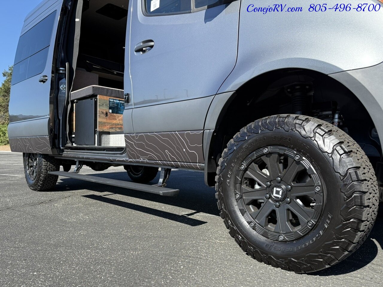 2024 Outside Van Syncline Mercedes 144 Turbo Diesel 1030AH Lithium AWD Adventure Van Custom Upgrades DEALER DEMO - Photo 47 - Thousand Oaks, CA 91360
