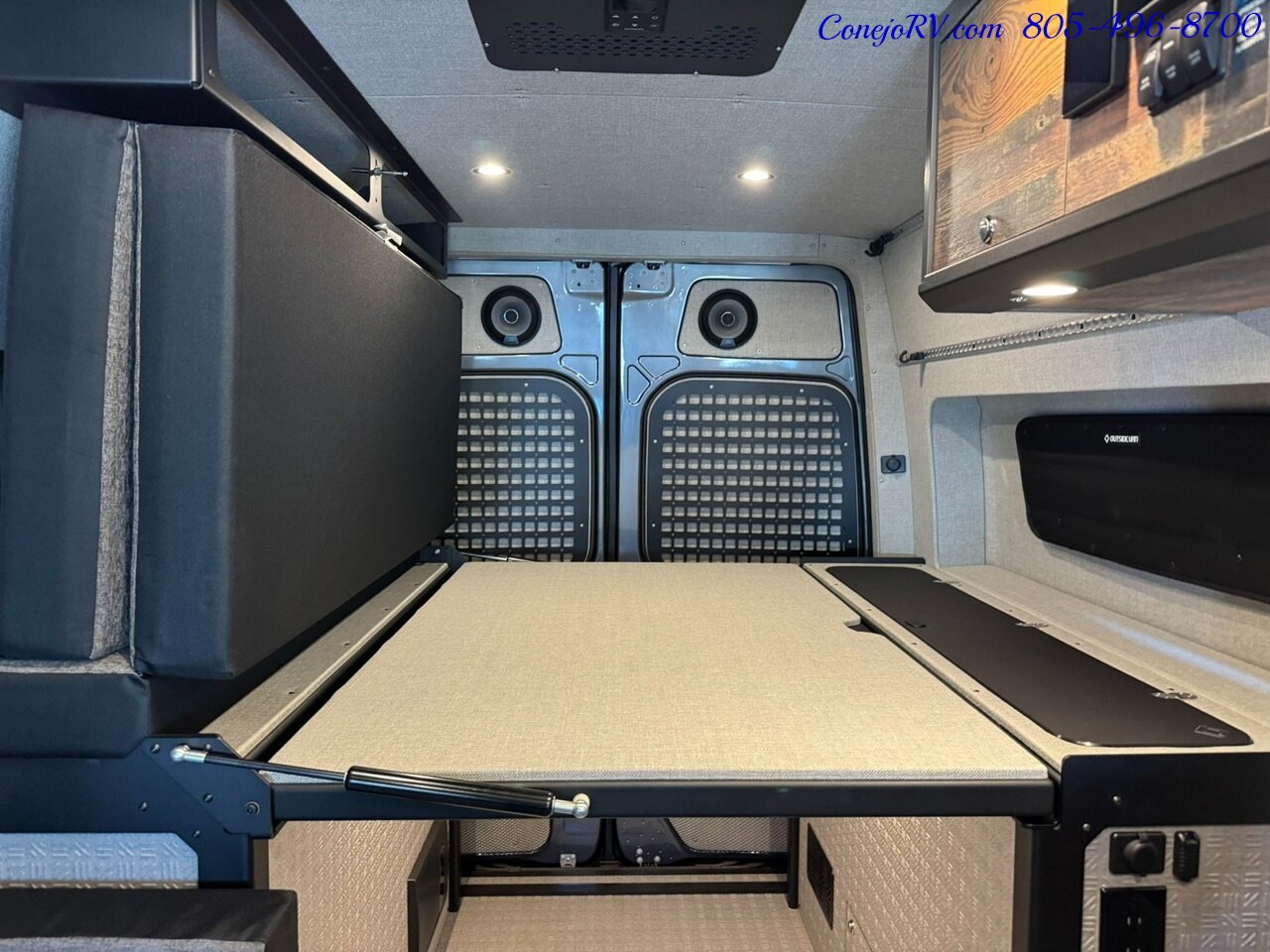 2024 Outside Van Syncline Mercedes 144 Turbo Diesel 1030AH Lithium AWD Adventure Van Custom Upgrades DEALER DEMO - Photo 25 - Thousand Oaks, CA 91360
