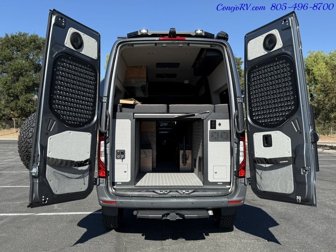 2024 Outside Van Syncline Mercedes 144 Turbo Diesel 1030AH Lithium AWD Adventure Van Custom Upgrades DEALER DEMO - Photo 57 - Thousand Oaks, CA 91360