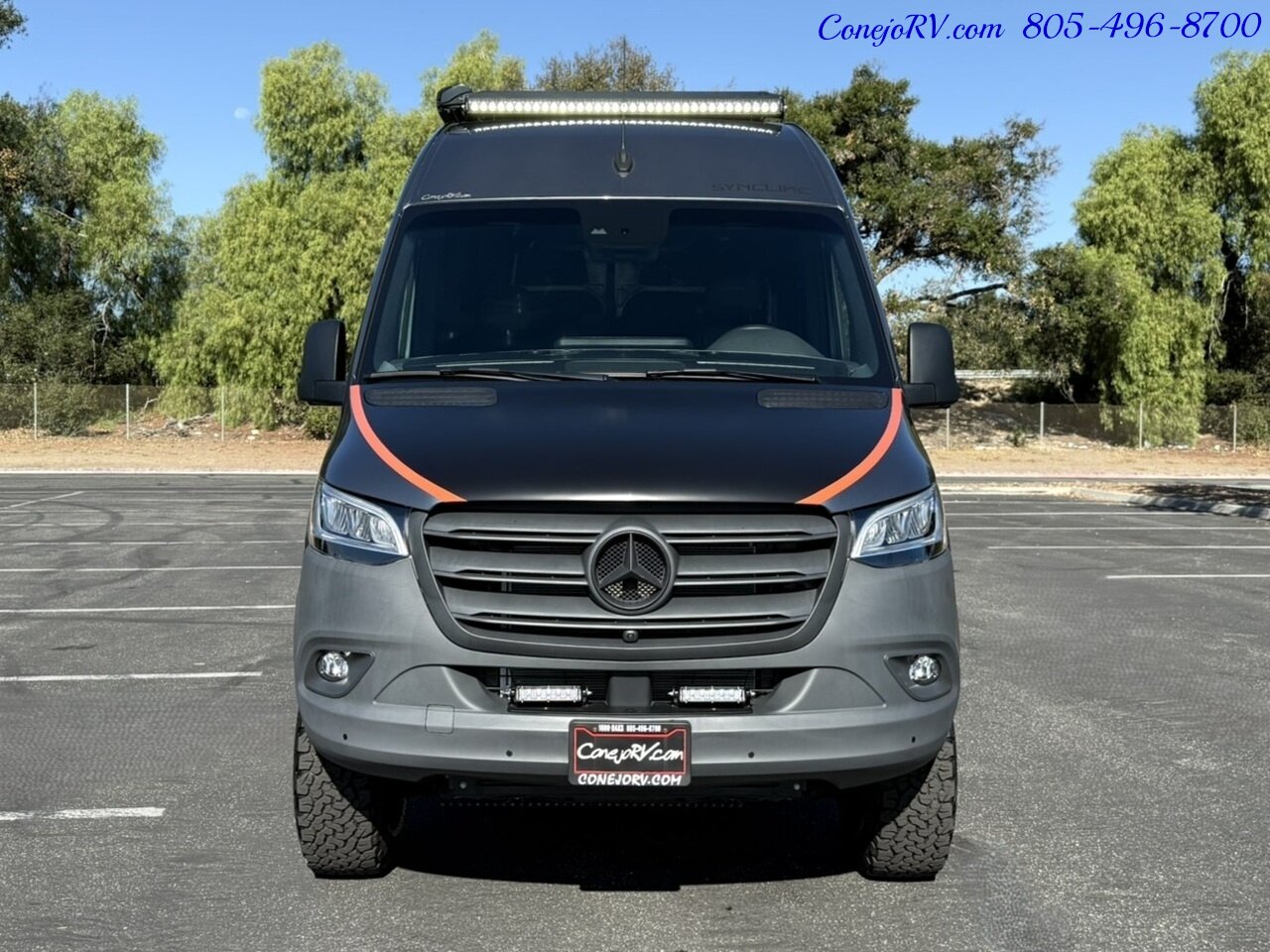 2024 Outside Van Syncline Mercedes 144 Turbo Diesel 1030AH Lithium AWD Adventure Van Custom Upgrades DEALER DEMO - Photo 58 - Thousand Oaks, CA 91360