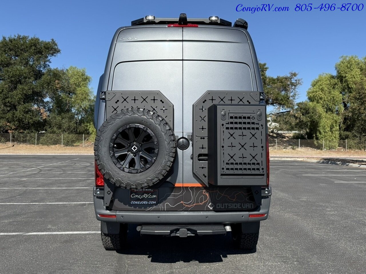 2024 Outside Van Syncline Mercedes 144 Turbo Diesel 1030AH Lithium AWD Adventure Van Custom Upgrades DEALER DEMO - Photo 56 - Thousand Oaks, CA 91360