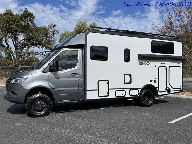 2025 Winnebago Ekko 23B Mercedes Sprinter Lithium Power All Wheel Drive  