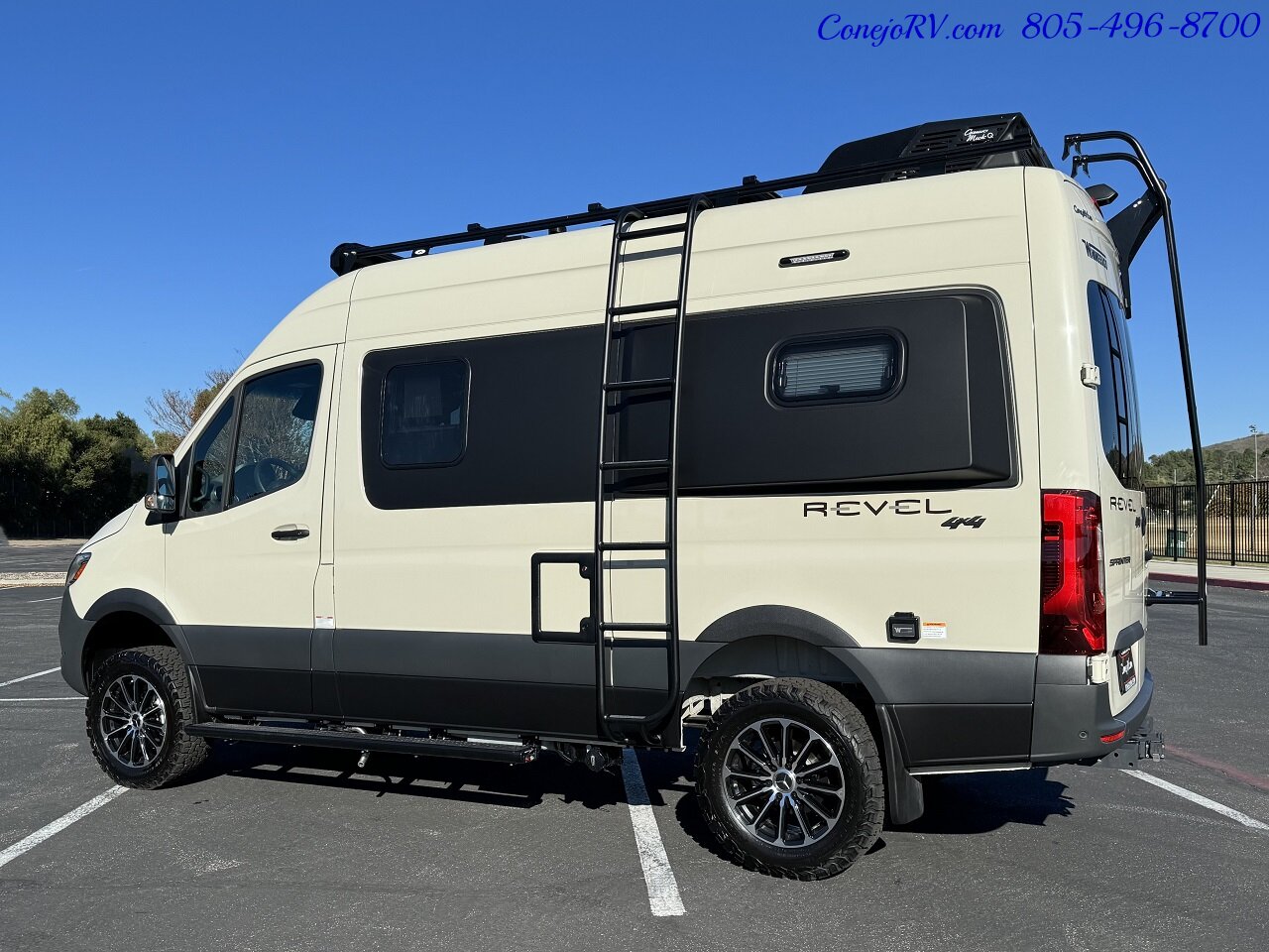 2024 Winnebago Revel 44E 4X4 Sprinter Mercedes Turbo Diesel, 320 AH Lithium  Custom Upgrades - Photo 2 - Thousand Oaks, CA 91360