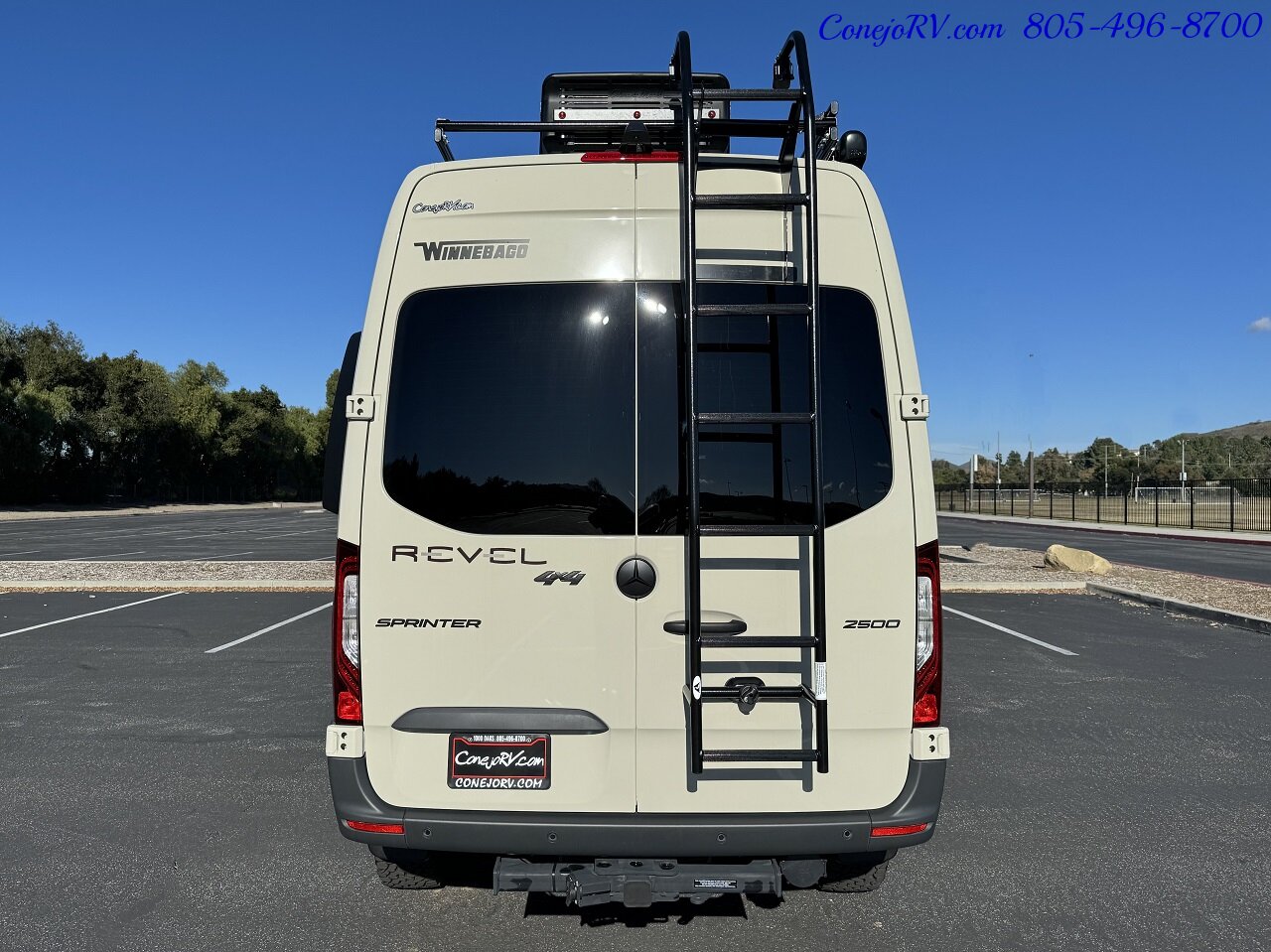 2024 Winnebago Revel 44E 4X4 Sprinter Mercedes Turbo Diesel, 320 AH Lithium  Custom Upgrades - Photo 44 - Thousand Oaks, CA 91360