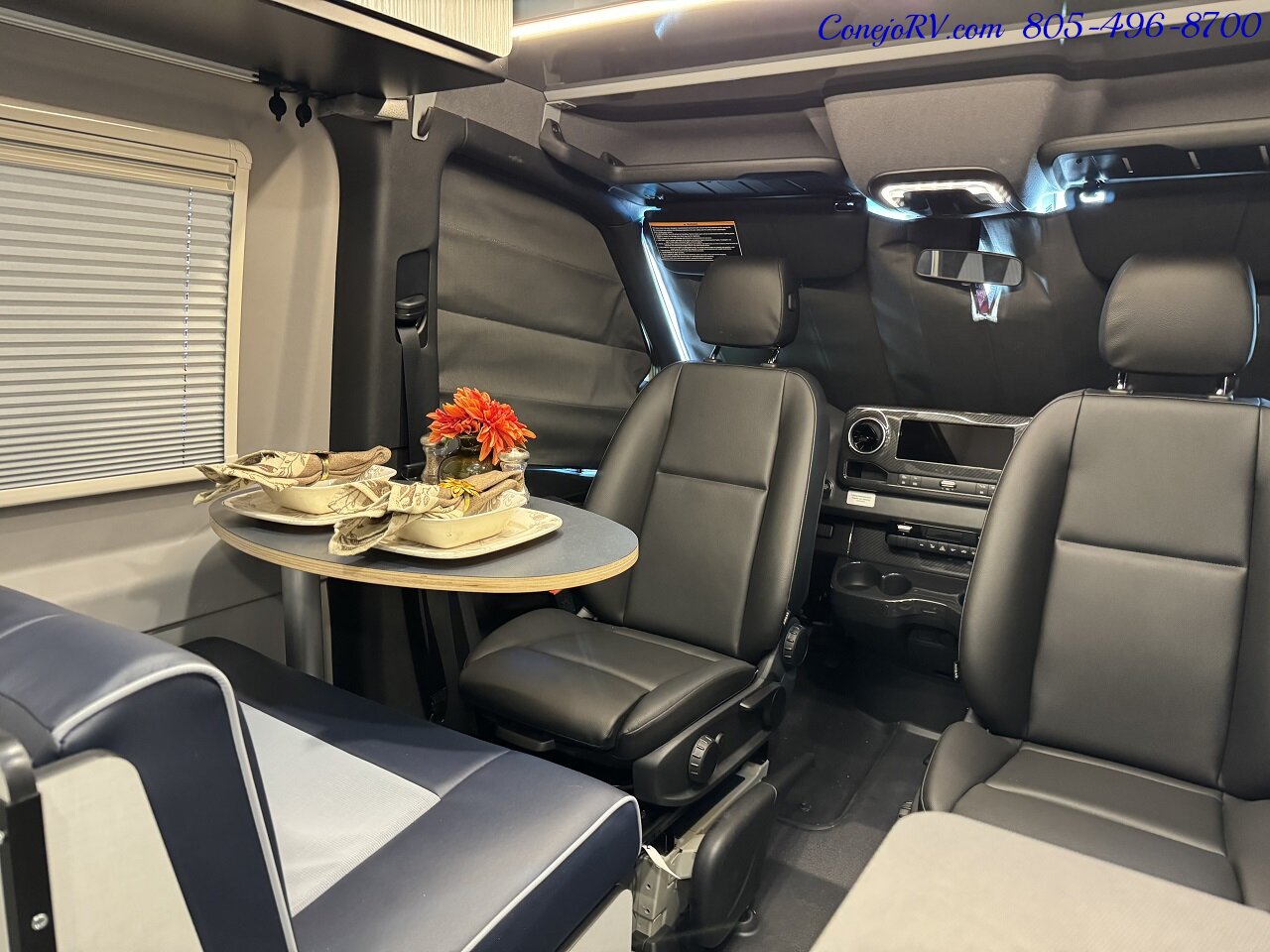 2024 Winnebago Revel 44E 4X4 Sprinter Mercedes Turbo Diesel, 320 AH Lithium  Custom Upgrades - Photo 33 - Thousand Oaks, CA 91360