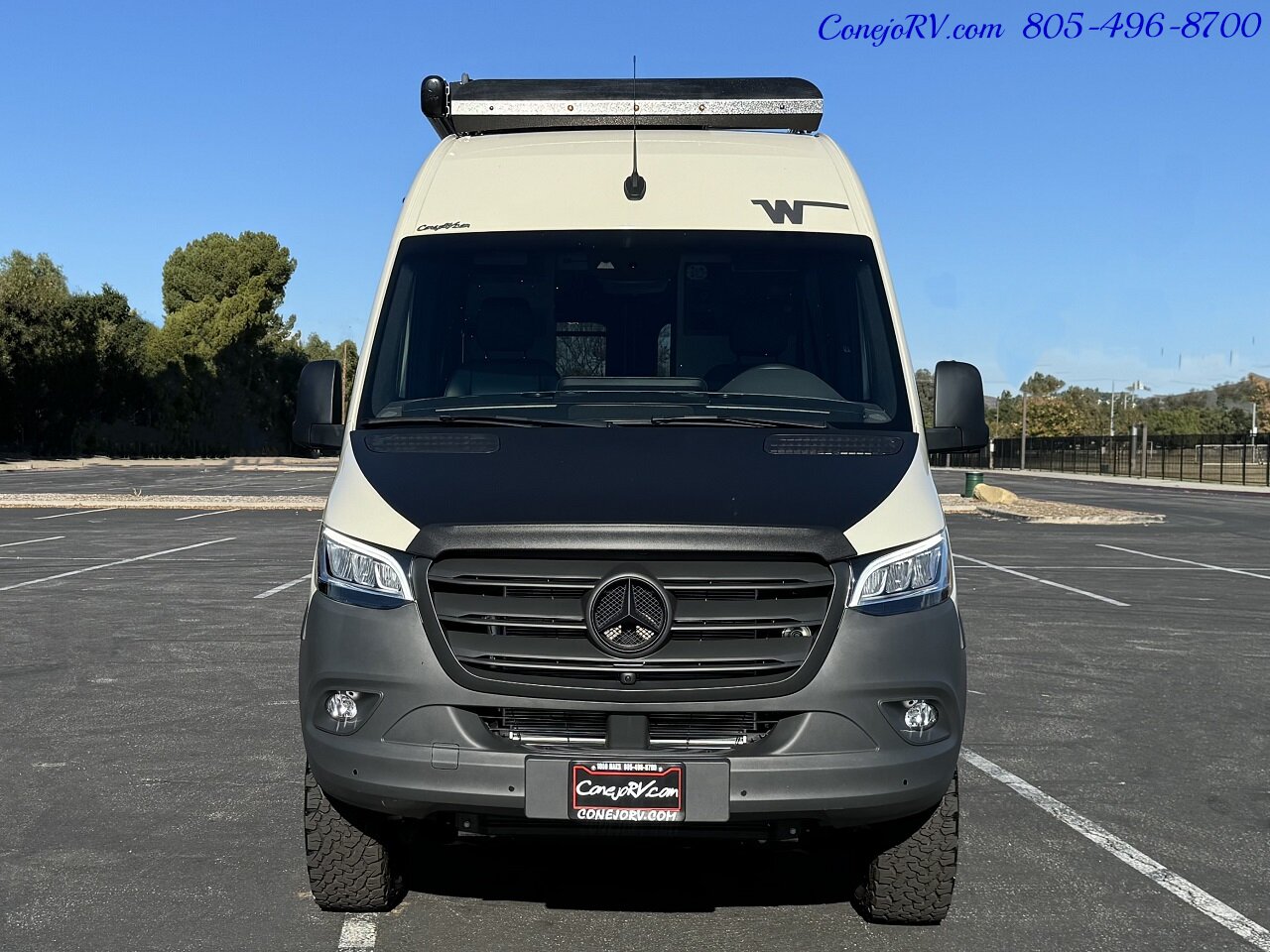 2024 Winnebago Revel 44E 4X4 Sprinter Mercedes Turbo Diesel, 320 AH Lithium  Custom Upgrades - Photo 46 - Thousand Oaks, CA 91360