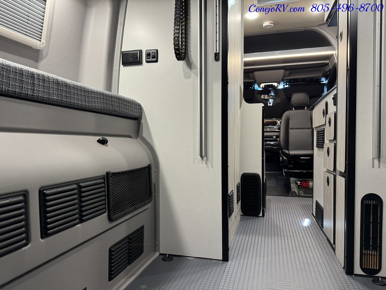 2024 Winnebago Revel 44E 4X4 Sprinter Mercedes Turbo Diesel, 320 AH Lithium  Custom Upgrades - Photo 31 - Thousand Oaks, CA 91360