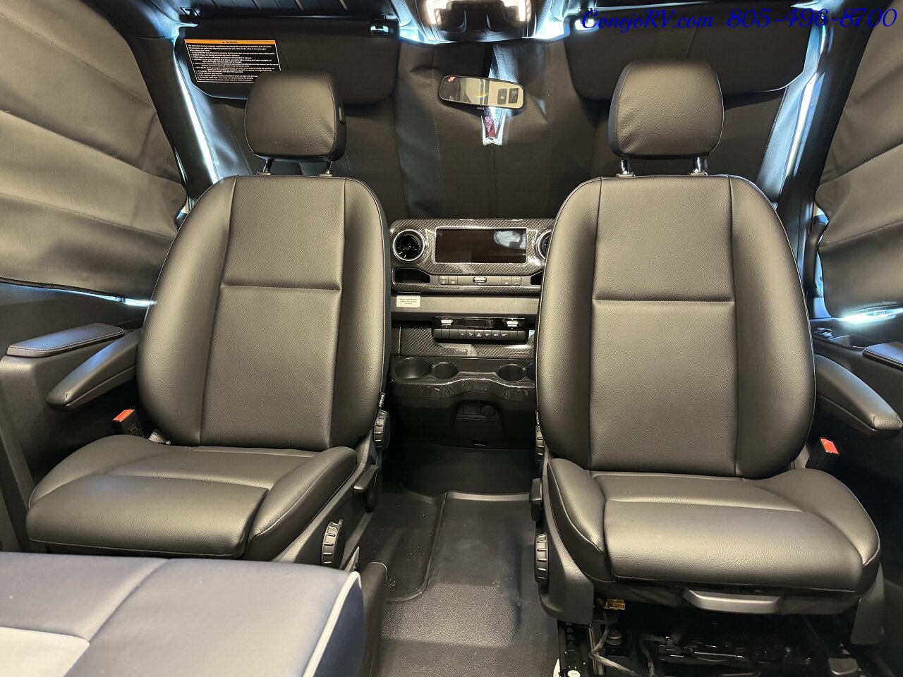 2024 Winnebago Revel 44E 4X4 Sprinter Mercedes Turbo Diesel, 320 AH Lithium  Custom Upgrades - Photo 35 - Thousand Oaks, CA 91360