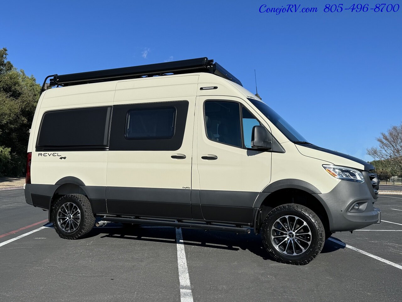 2024 Winnebago Revel 44E 4X4 Sprinter Mercedes Turbo Diesel, 320 AH Lithium  Custom Upgrades - Photo 3 - Thousand Oaks, CA 91360